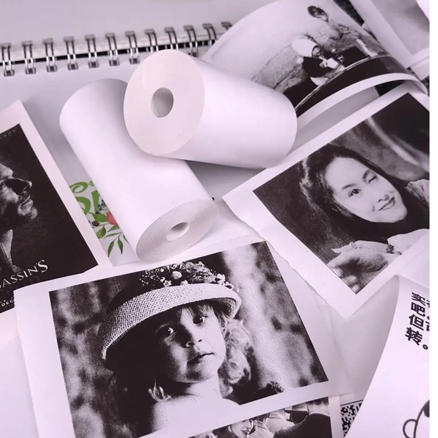 Thermal Printer Paper Roll – Aging Resistant, Fast Color, Portable (1 Pc / Printing Paper Roll) Thermal Printer Paper Roll – Aging Resistant, Fast Color, Portable (1 Pc / Printing Paper Roll)